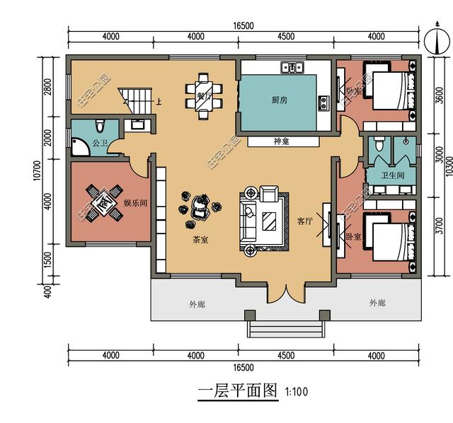 南方农村住宅设计图，回农村建房颜值很重要（南方农村建房图纸大全）