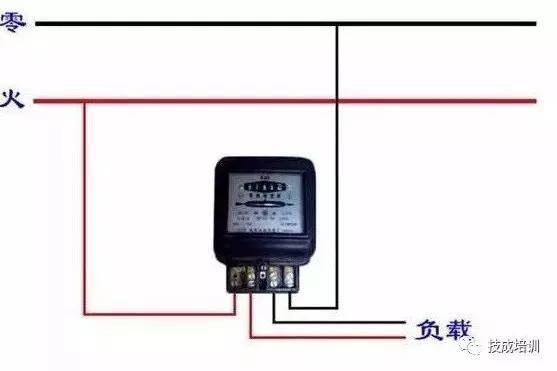 回路开关接线图，断路器接触器控制回路线路图（电工必备，电路图与接线图大全）