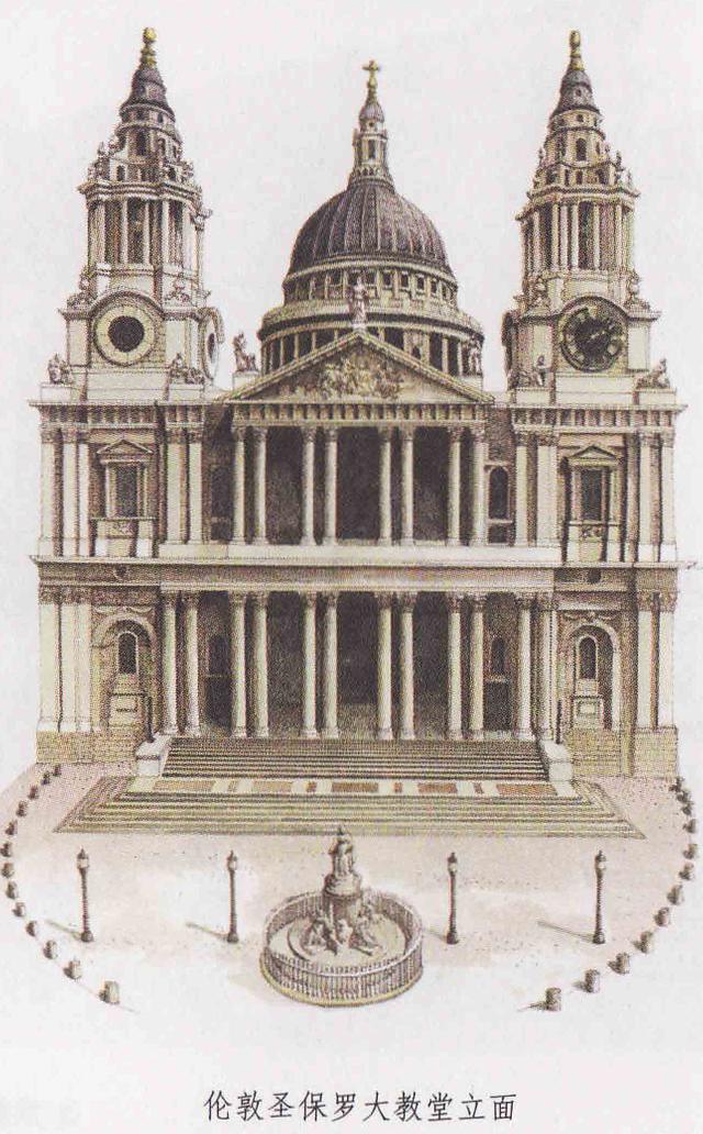 带你看文艺复兴代表性建筑，七-文艺复兴建筑-02