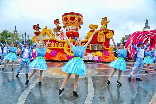 盐城荷兰花海旅游攻略，江苏大丰自驾游—梅花湾、荷兰花海、施耐庵公园