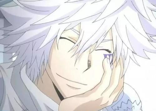 动漫界自古银发出男神，动漫中有哪些蓝色头发的男神