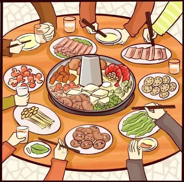 重庆火锅简笔画，重庆火锅的简笔画画法（儿童画教程，好吃的火锅）