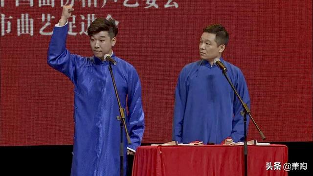 马三立经典相声山东斗法，非遗相声大会刚结束