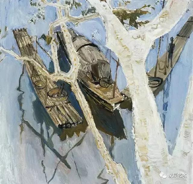 汉辰艺术油画赏析，正统油画