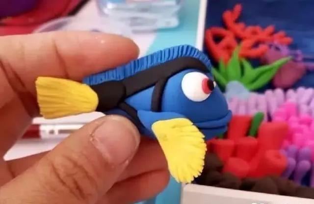 简单的粘土手工，简单创意粘土手工