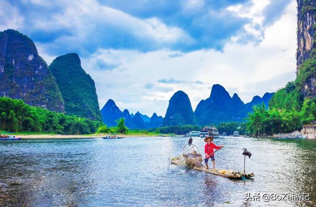 桂林市漓江景区，桂林漓江风景区景点