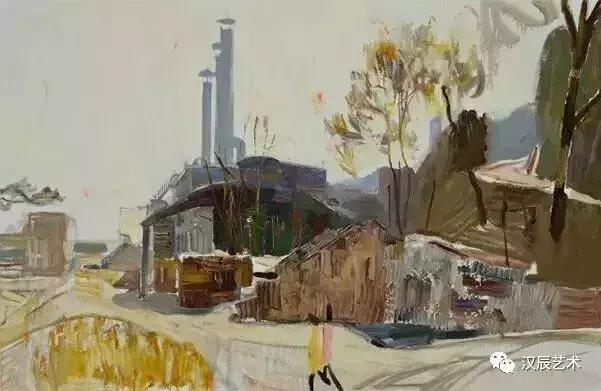 汉辰艺术油画赏析，正统油画