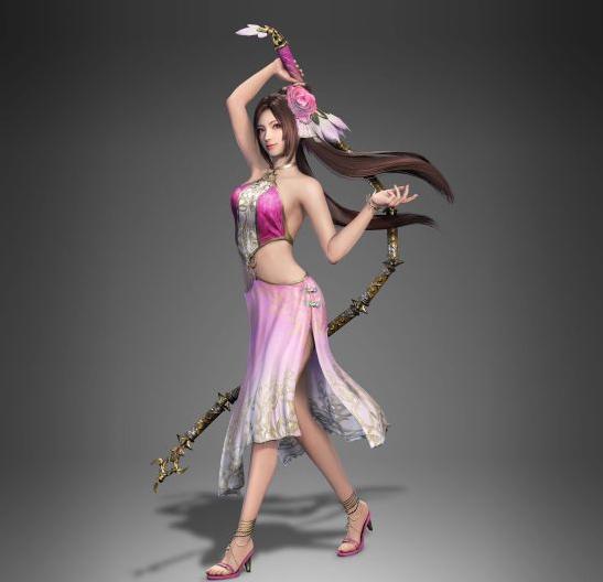 真三国无双8他传及npc女将图鉴，真三国无双8女将有哪些