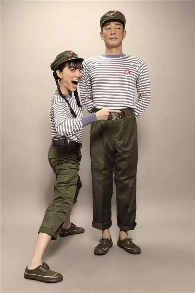 应采儿陈小春结婚照，陈小春应采儿甜蜜合照（陈小春应采儿又拍婚纱照了）