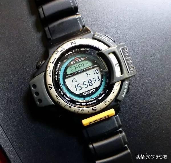 卡西欧protrek表，2022年年度十大手表