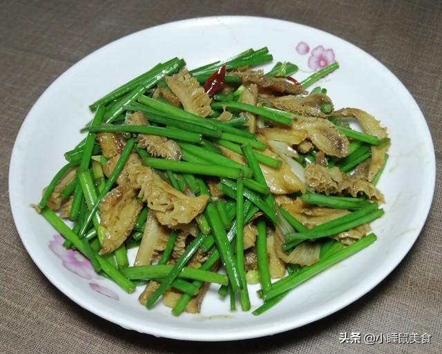 辣爆牛肚丝家常做法，教你超简单爆炒牛肚丝的家常做法