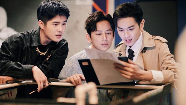 刘昊然张若昀互动，《大侦探8》第十二案剧照