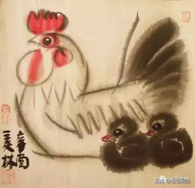 国画大写意人物画欣赏，写意人物画 ， 巫卫东