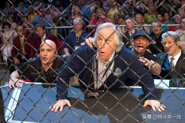 ufc第100期比赛，当年“骨头”琼斯只能为他做配角