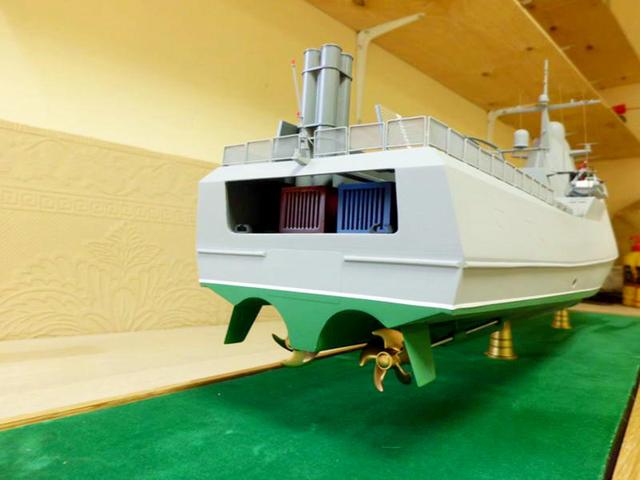 现代级驱逐舰十大排名，巡逻舰拍成万吨巨舰