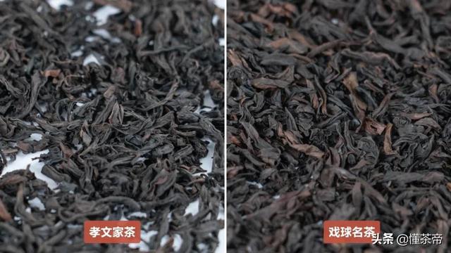 孝文家茶为什么那么贵，孝文家茶VS戏球名茶