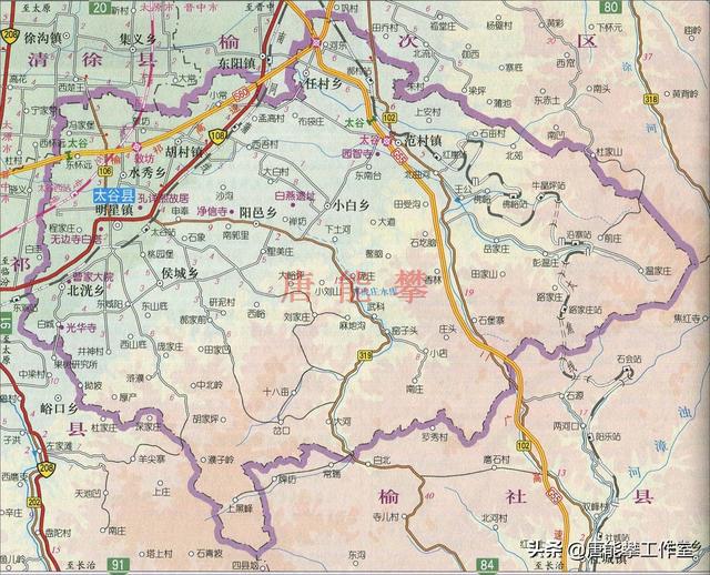 祁县属于哪个市，山西省晋中市祁县是连片地区吗