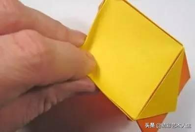 简易手工折纸纸盒，折纸大全.精美手工纸盒制作教程