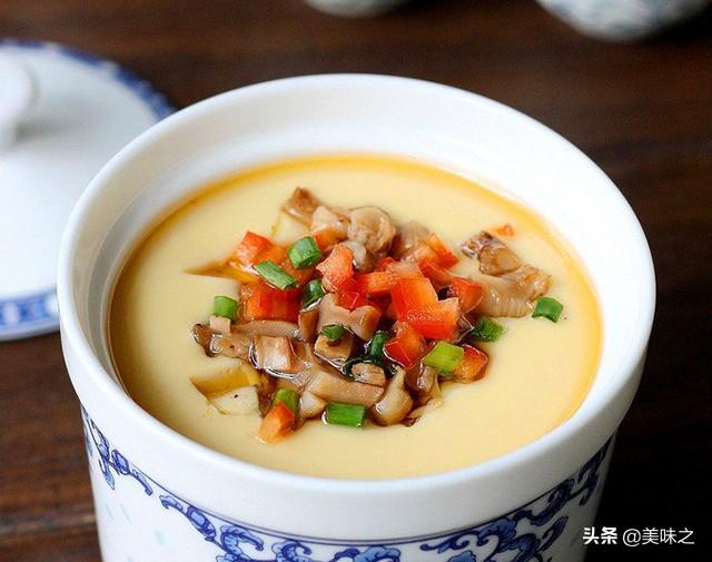 鸡蛋羹的六种做法，香滑美味又营养