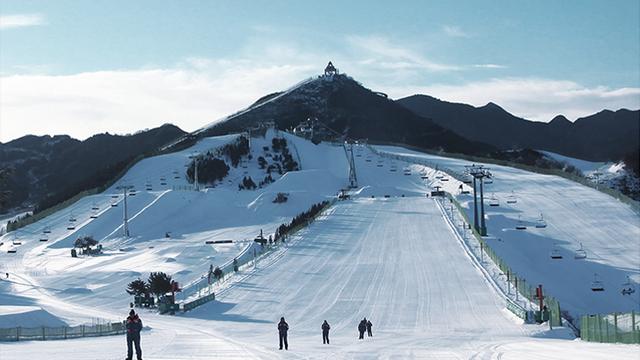 国内适合初学者滑雪的滑雪场，假期嗨起来