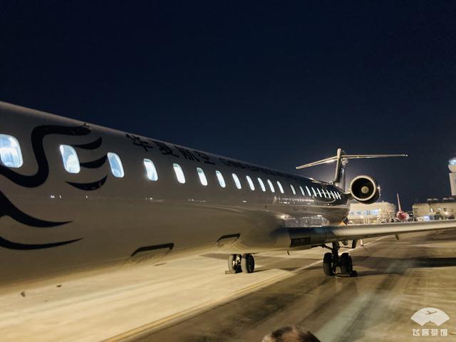 庞巴迪CRJ-900客机，大佬都爱的私人飞机
