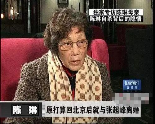 39岁陈琳死因，在前夫生日跳楼自杀