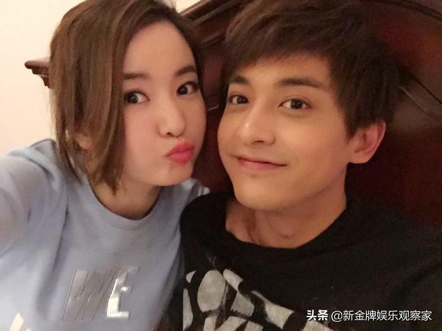 李晟李佳航感情经历，李晟否认是自己