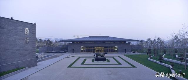 秦二世陵遗址公园，西安旅游秦始皇陵攻略