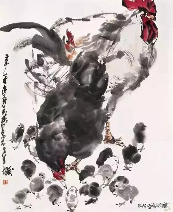 国画大写意人物画欣赏，写意人物画 ， 巫卫东