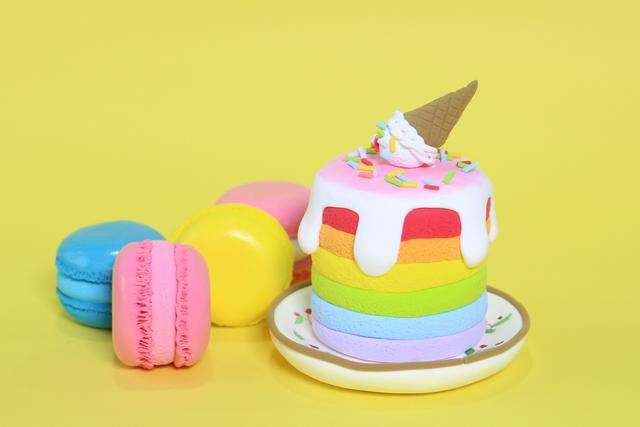 手工蛋糕造型怎么做，这样做蛋糕也太简单了