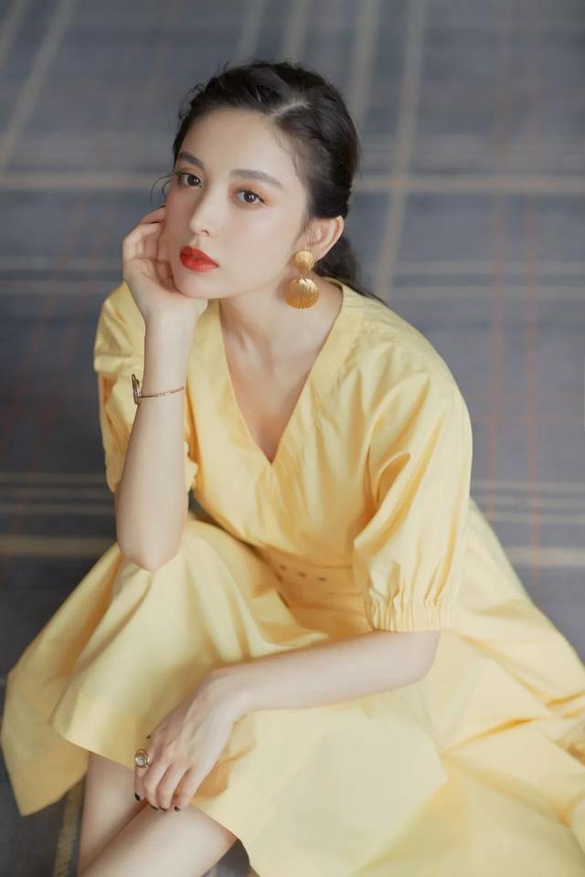 刘亦菲侧颜为什么好看，刘亦菲不是基因彩票