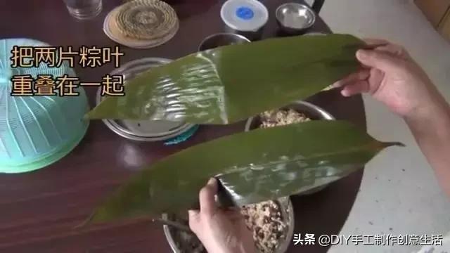 正宗的端午粽子怎么做，教你地道做法