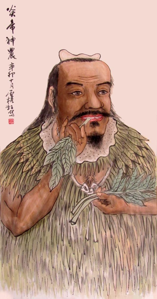 三皇五帝顺序三皇五帝血缘关系图