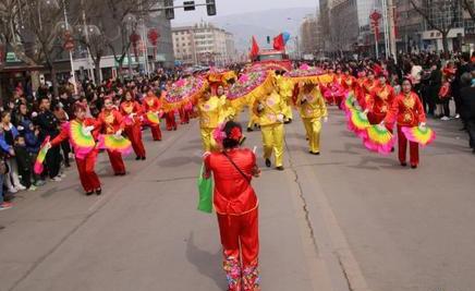 陇南武都社火曲子，陇南社火歌:十二月歌