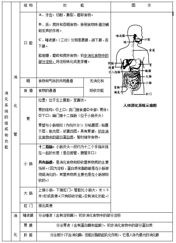 初中生物知识点，初中生物知识点归纳全套（<最全>初中生物知识点归纳汇总）