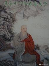 禅宗五祖弘忍大师祖籍，净土祖师传十一祖杭州梵天贤公