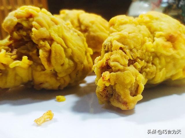 炸鸡腿的制作方法，香辣炸鸡腿制作方法