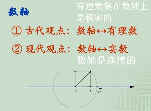 第一次数学危机，数学的第一次危机及其实质
