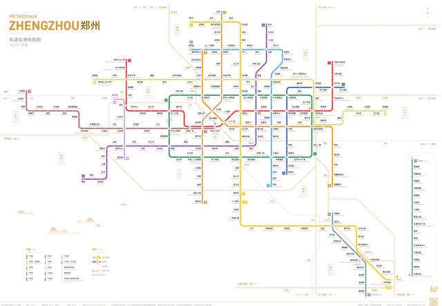 河南有地铁的城市，河南省都有哪个市有地铁（郑州地铁线路大全）