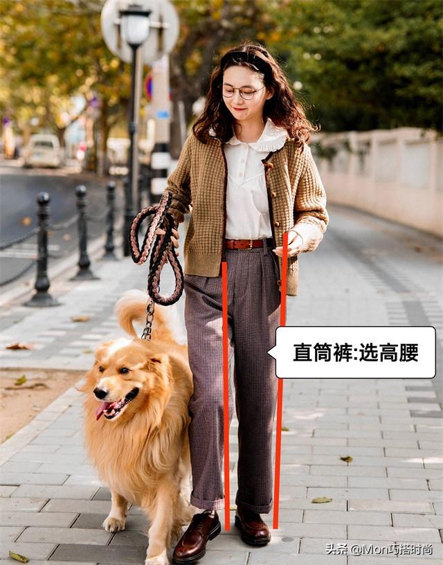 冬款高腰修身小脚裤如何搭配，今年流行的小脚裤