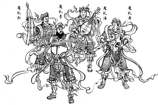 封神榜原著到底多恐怖，哪版的封神榜最符合原著（细思极恐的《封神演义》）