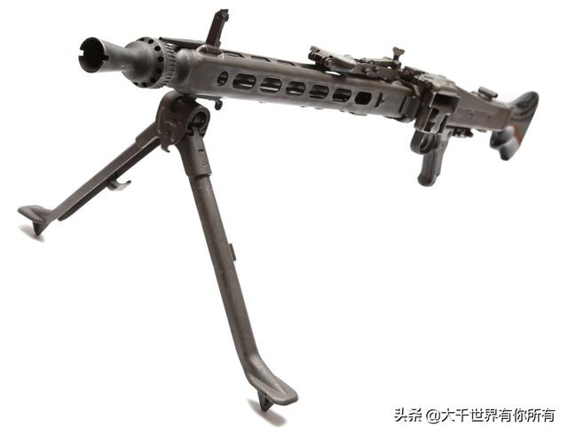 mg3通用机枪，mG3机枪（MG-3通用机枪-老当益壮的老将）