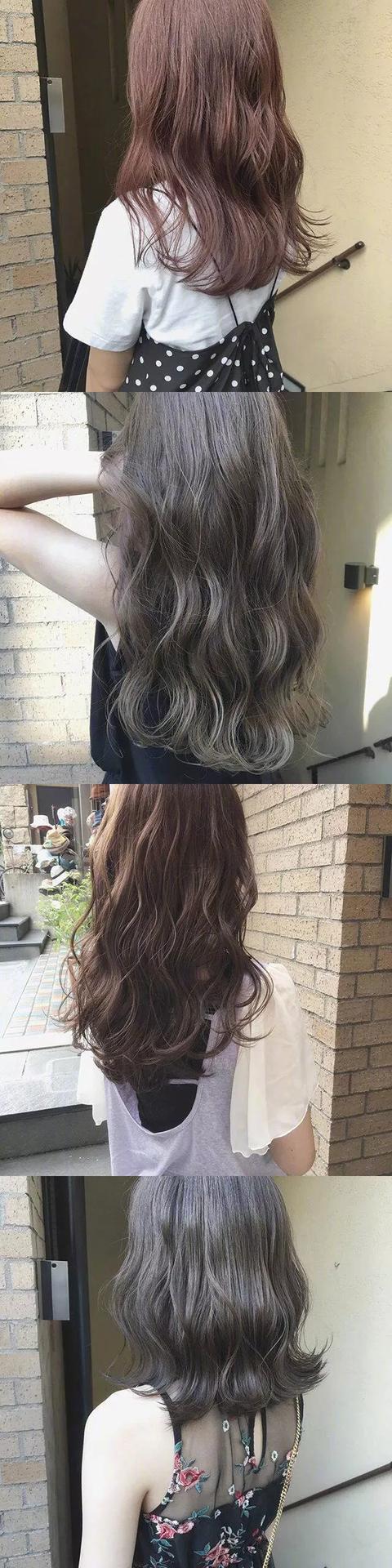 好看又自然的中长卷发，这种烫法才是真正的免打理