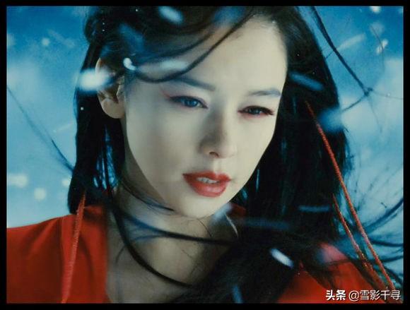 刘诗诗最美的古装角色，古装剧中的红衣白雪