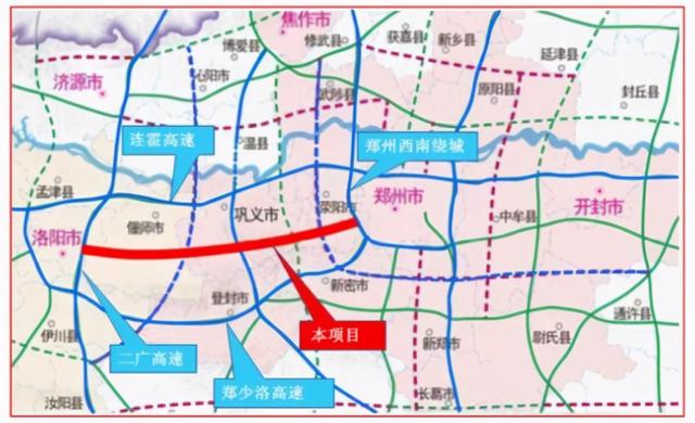 最新的河南高速公路信息，河南将建一条高速公路