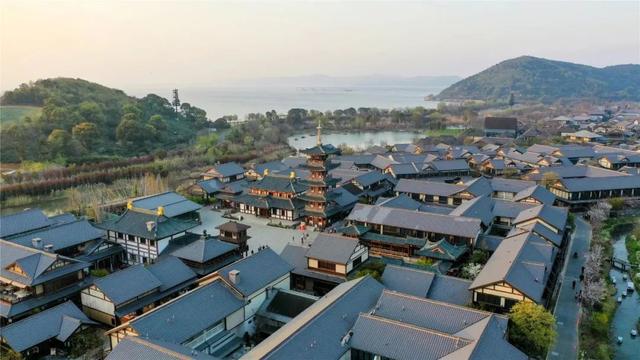 拈花湾攻略必去景点，1600亩拈花湾樱花海