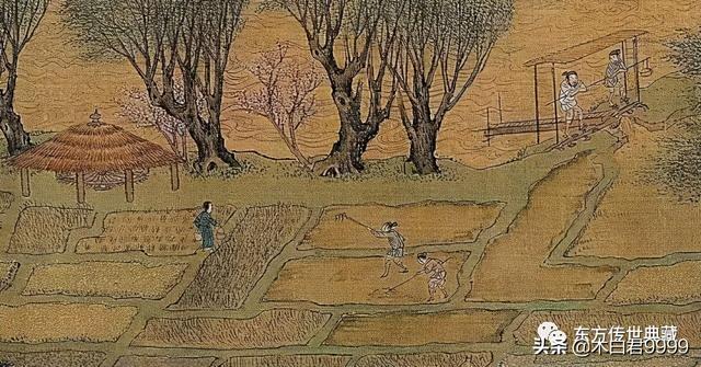 清明上河图赏析，清明上河图简要赏析（明.仇英清明上河图赏析）