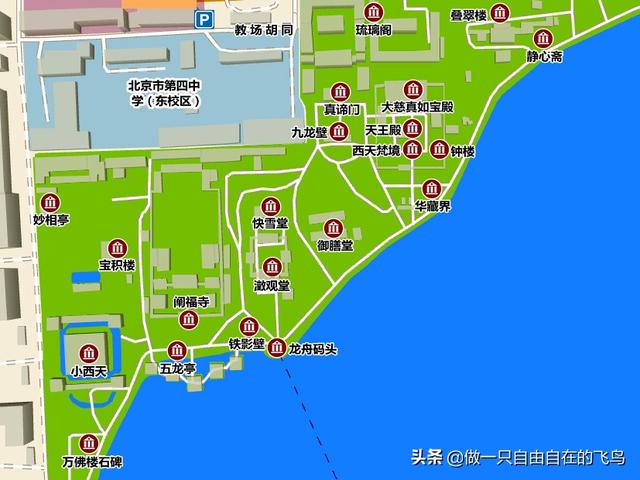 北海公园景点介绍，北海公园旅游攻略（北京周末去哪儿——北海公园）