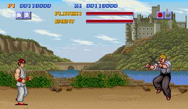 街机游戏街头霸王，街机玩家所不知的《街头霸王》趣闻