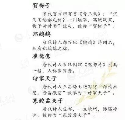 最有名的八大圣诗人，画圣、医圣、茶圣你都知道是谁吗